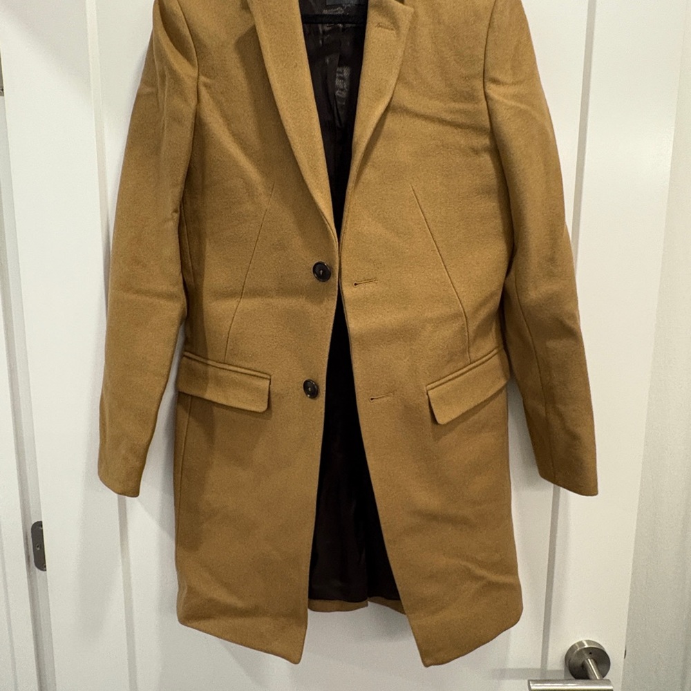 Classic Tan Overcoat